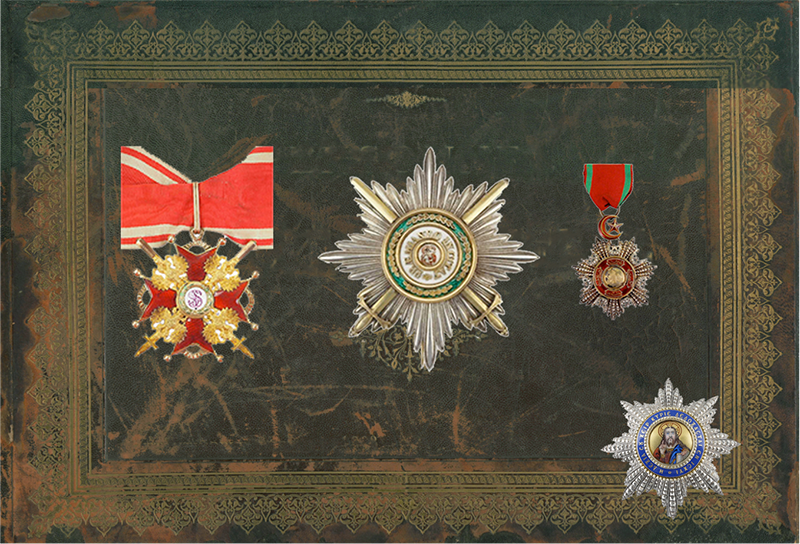 Imperial Russian Orders and Medals Greece turkey