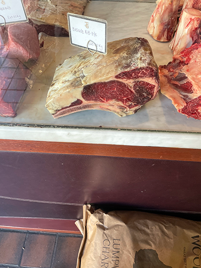 Aged Steak In Islington