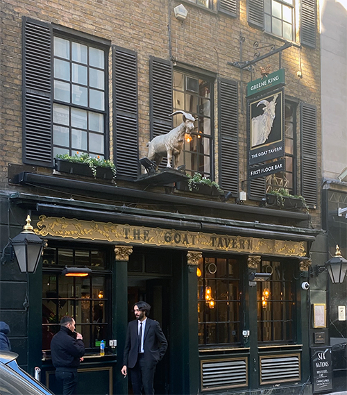 the Goat Pub